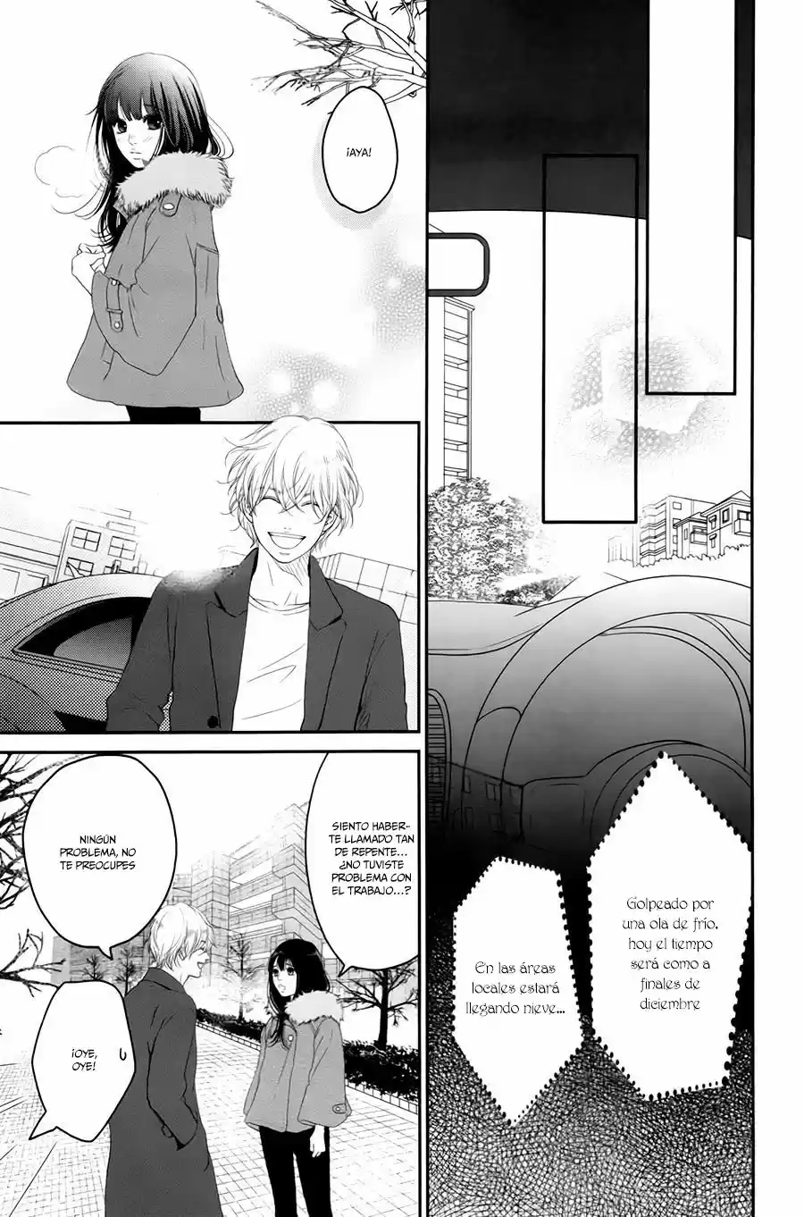 Kuchibiru ni Kimi no iro (2014) - Capítulo 7 - Página 29 - LectorTMOo