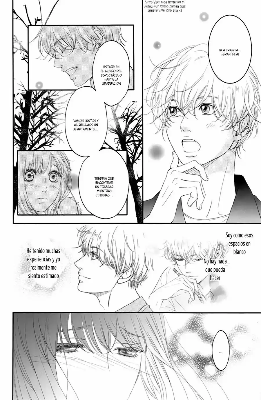 Kuchibiru ni Kimi no iro (2014) - Capítulo 7 - Página 32 - LectorTMOo