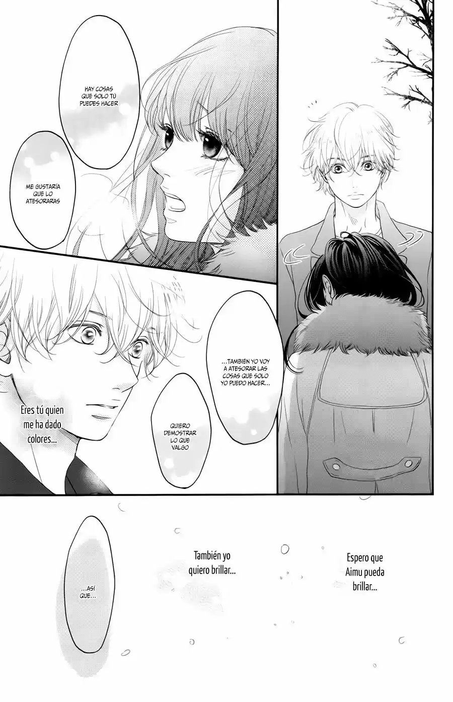 Kuchibiru ni Kimi no iro (2014) - Capítulo 7 - Página 33 - LectorTMOo