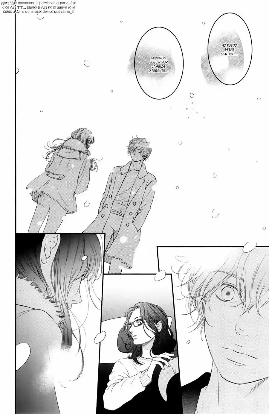 Kuchibiru ni Kimi no iro (2014) - Capítulo 7 - Página 34 - LectorTMOo