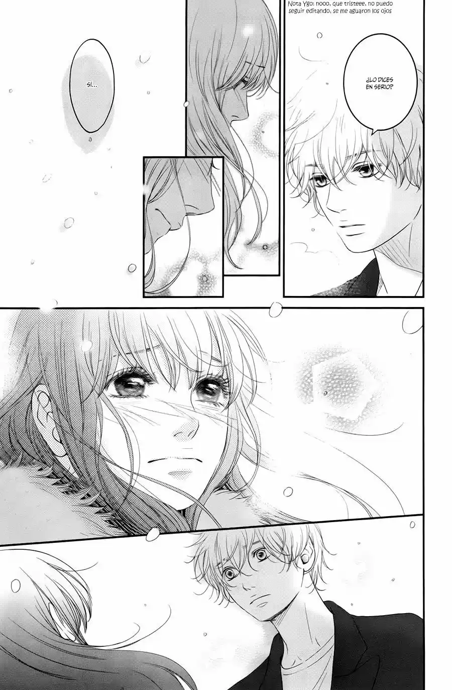 Kuchibiru ni Kimi no iro (2014) - Capítulo 7 - Página 35 - LectorTMOo