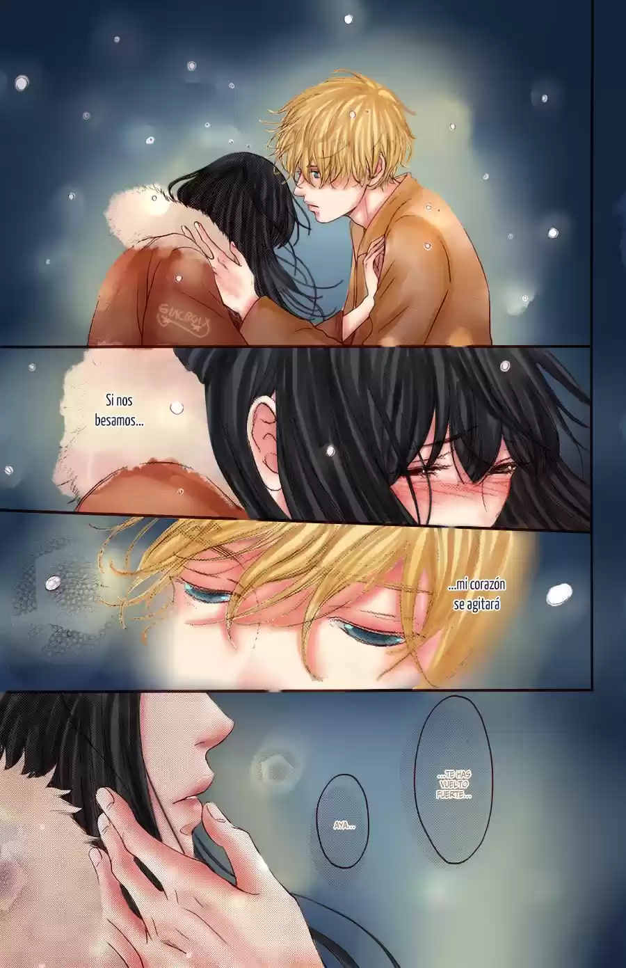 Kuchibiru ni Kimi no iro (2014) - Capítulo 7 - Página 37 - LectorTMOo