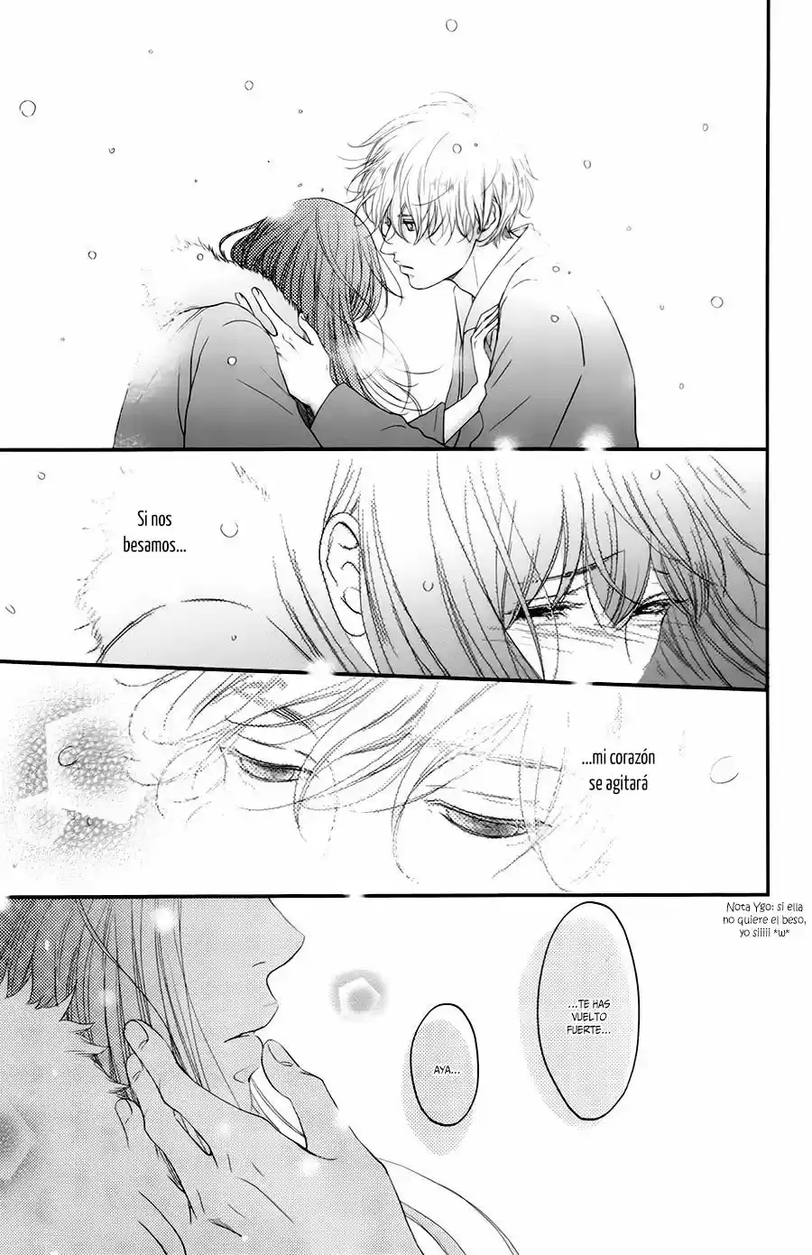 Kuchibiru ni Kimi no iro (2014) - Capítulo 7 - Página 38 - LectorTMOo