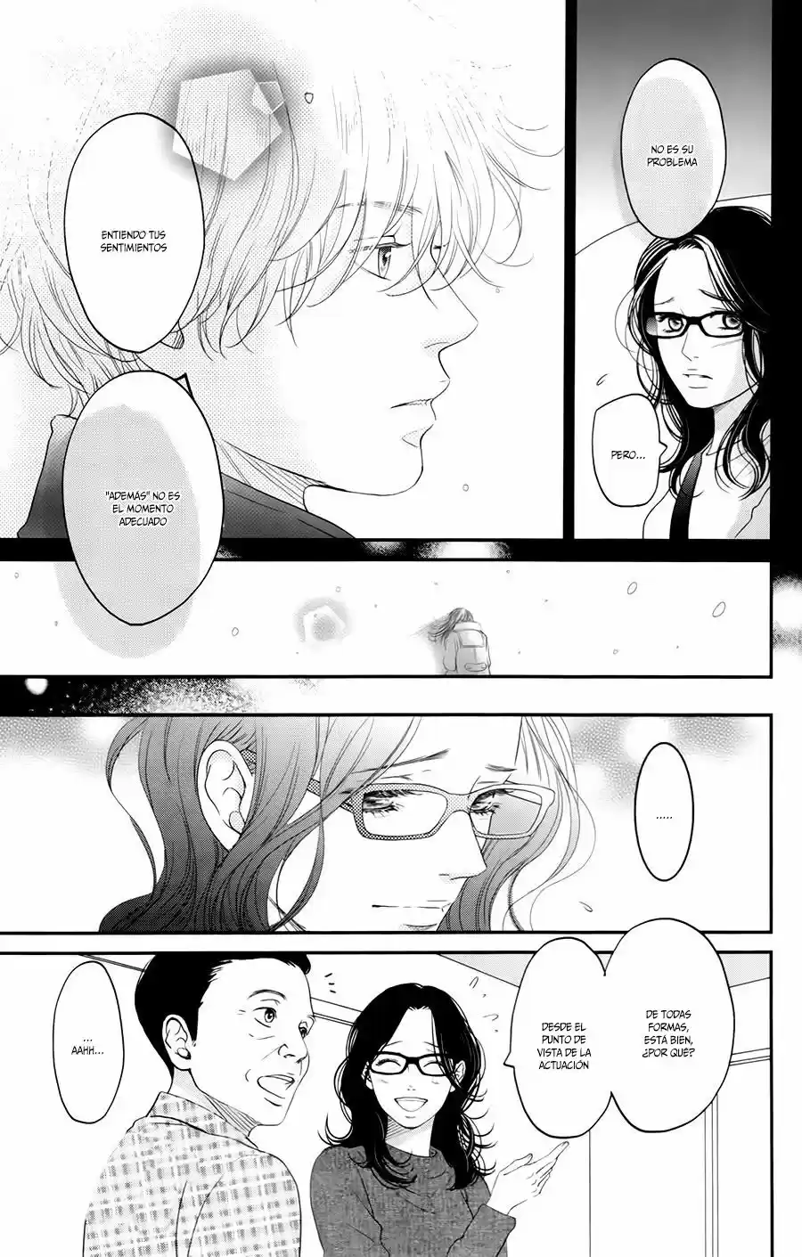 Kuchibiru ni Kimi no iro (2014) - Capítulo 7 - Página 44 - LectorTMOo