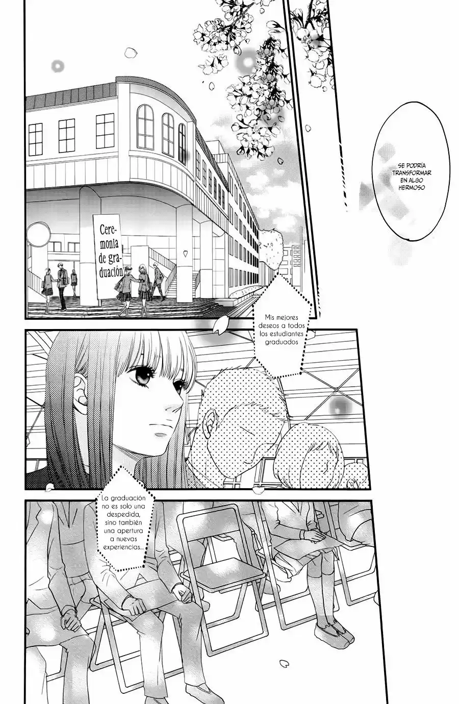 Kuchibiru ni Kimi no iro (2014) - Capítulo 7 - Página 45 - LectorTMOo