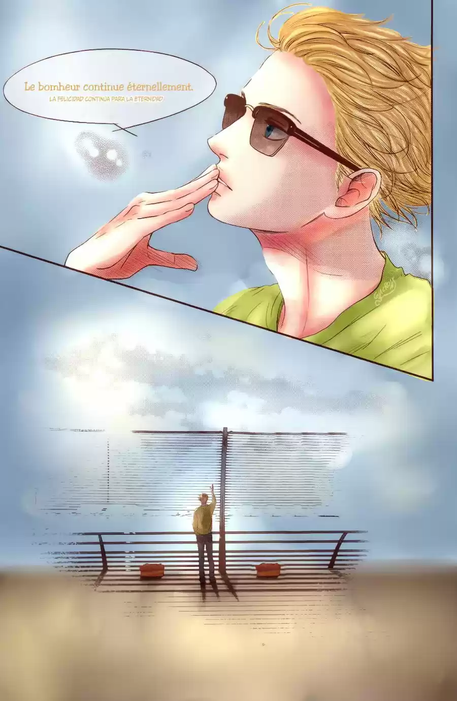 Kuchibiru ni Kimi no iro (2014) - Capítulo 7 - Página 54 - LectorTMOo