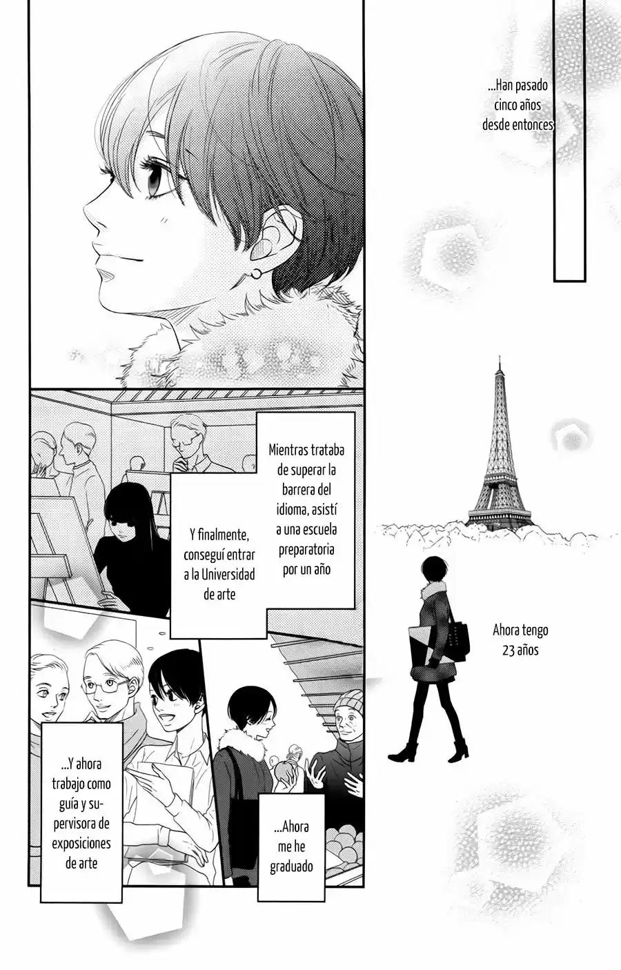 Kuchibiru ni Kimi no iro (2014) - Capítulo 7 - Página 56 - LectorTMOo