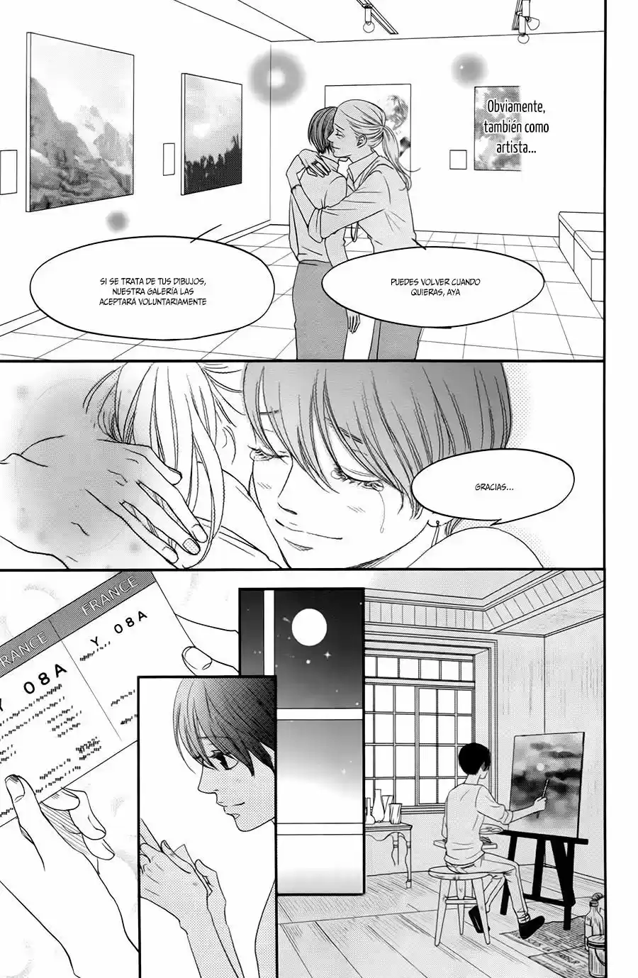 Kuchibiru ni Kimi no iro (2014) - Capítulo 7 - Página 57 - LectorTMOo