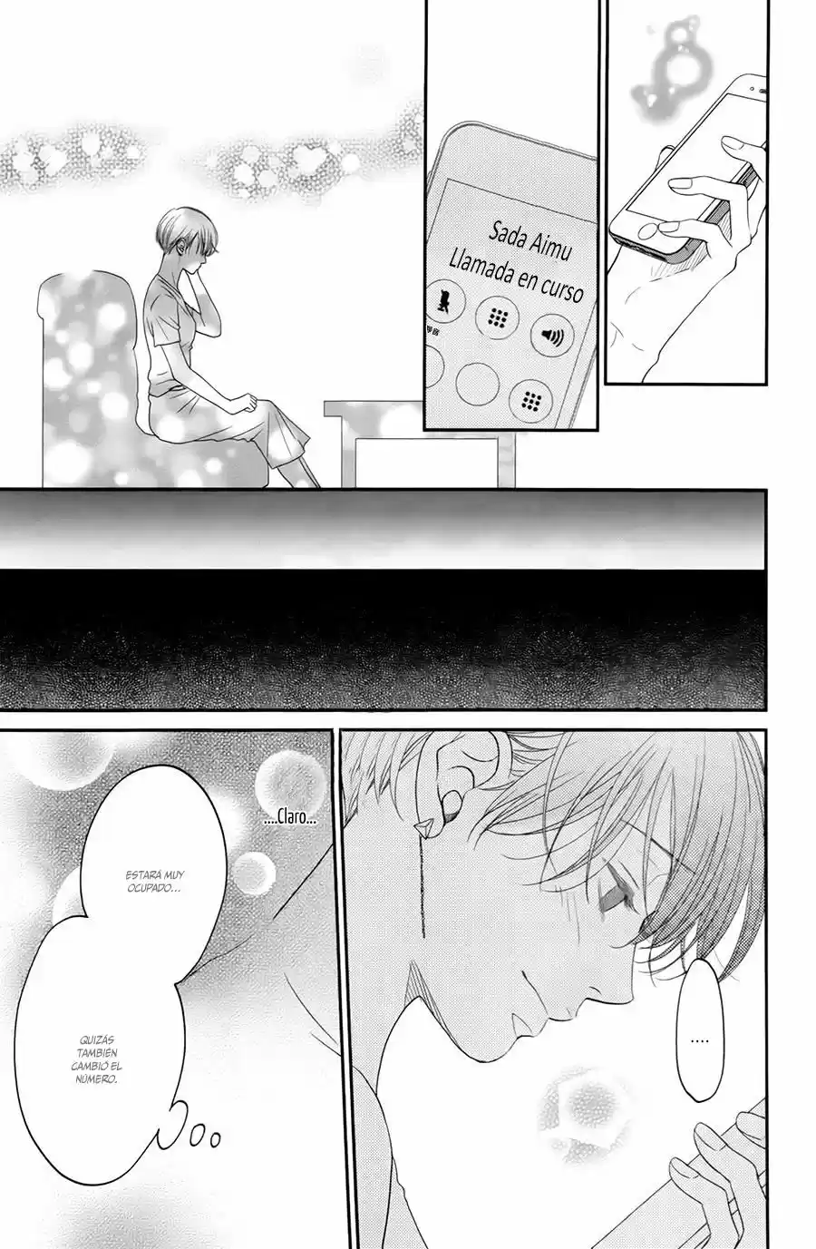 Kuchibiru ni Kimi no iro (2014) - Capítulo 7 - Página 61 - LectorTMOo