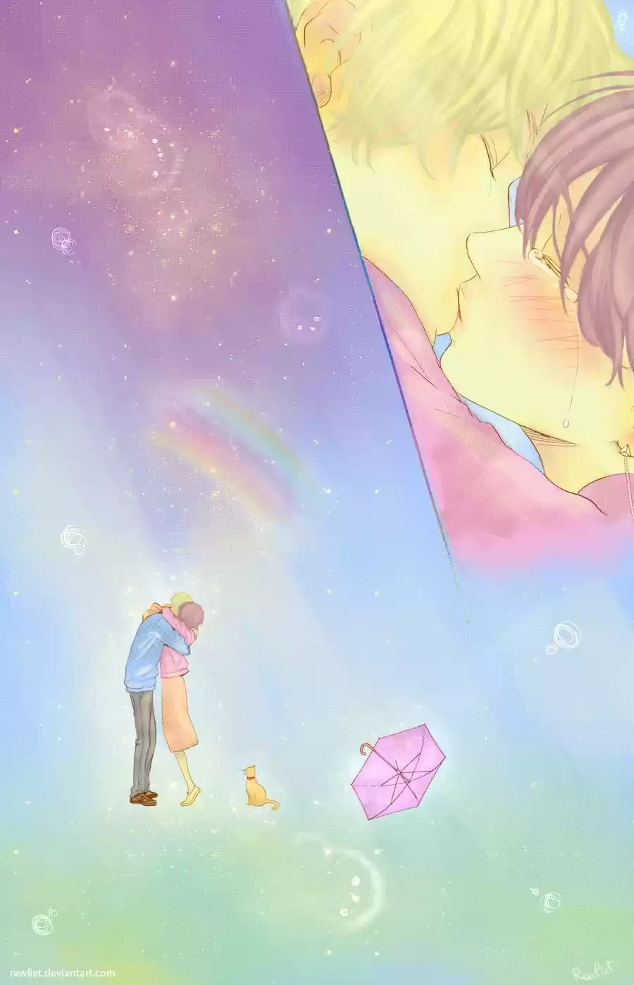 Kuchibiru ni Kimi no iro (2014) - Capítulo 7 - Página 71 - LectorTMOo
