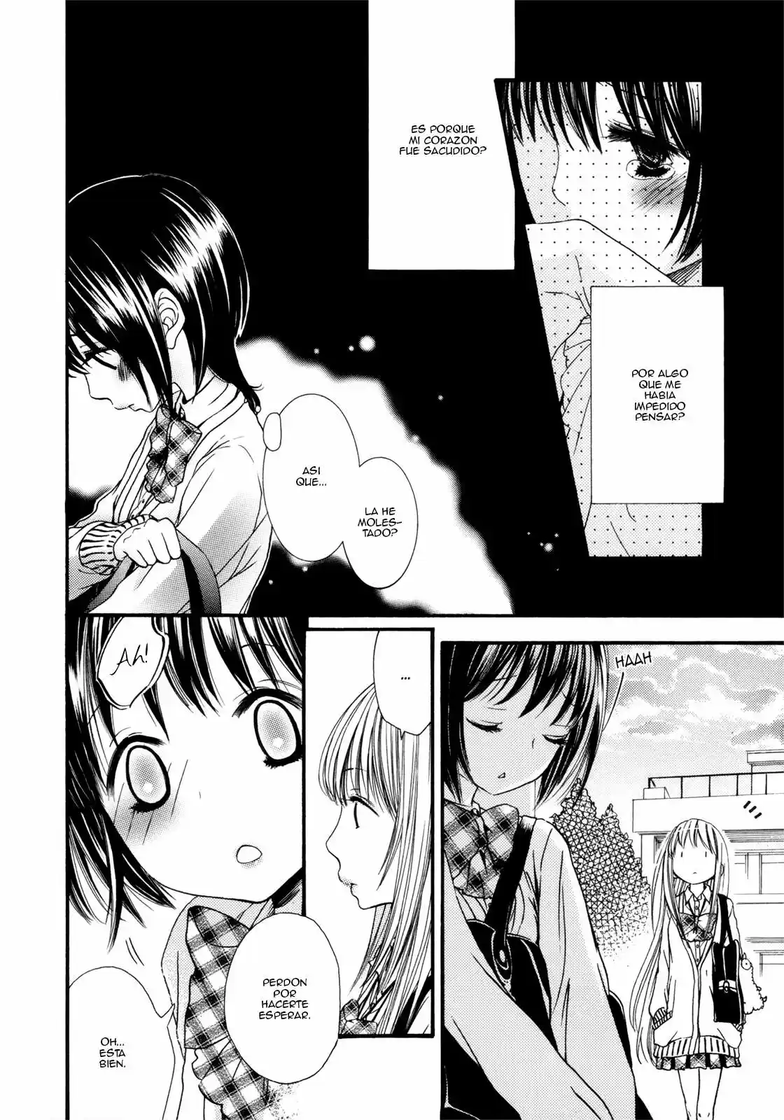 Kuchibiru ni Suketa Orange (2010) - Capítulo 3 - Página 4 - LectorTMOo