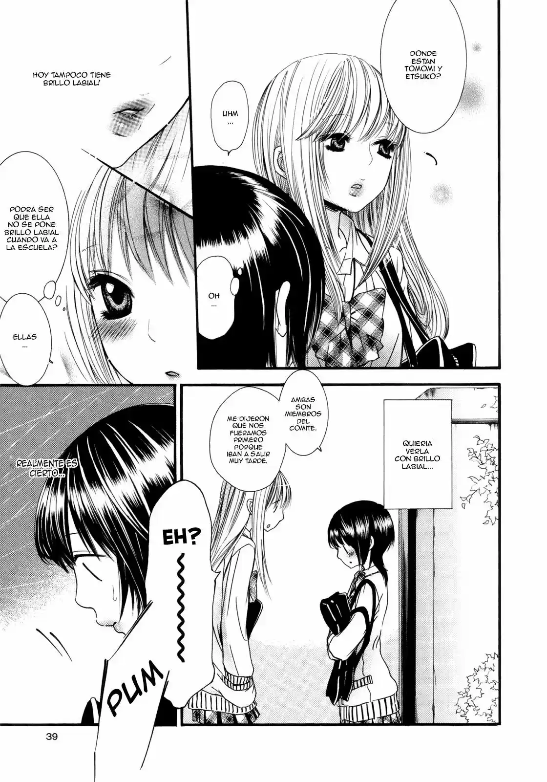 Kuchibiru ni Suketa Orange (2010) - Capítulo 3 - Página 5 - LectorTMOo