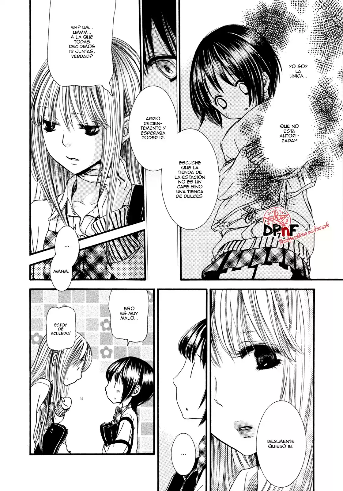 Kuchibiru ni Suketa Orange (2010) - Capítulo 3 - Página 6 - LectorTMOo