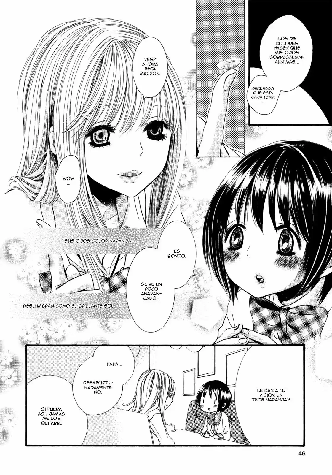 Kuchibiru ni Suketa Orange (2010) - Capítulo 3 - Página 12 - LectorTMOo