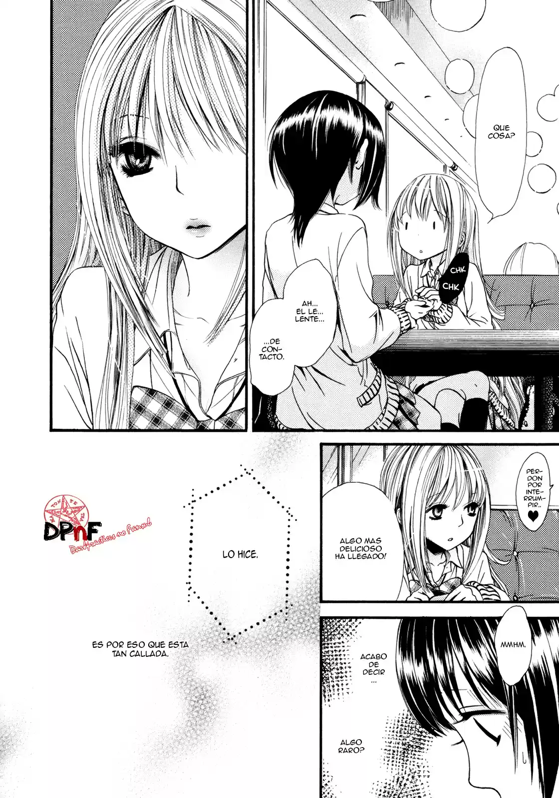 Kuchibiru ni Suketa Orange (2010) - Capítulo 3 - Página 14 - LectorTMOo