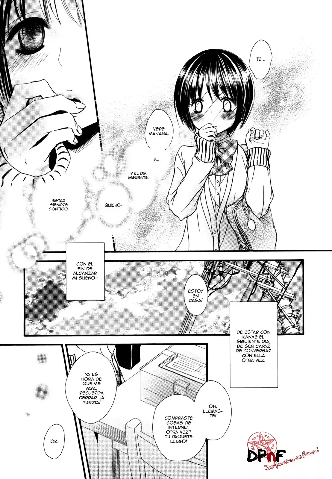 Kuchibiru ni Suketa Orange (2010) - Capítulo 4 - Página 9 - LectorTMOo
