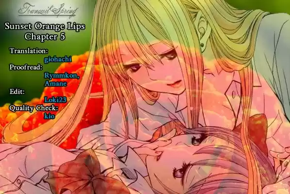 Kuchibiru ni Suketa Orange (2010) - Capítulo 5 - Página 1 - LectorTMOo