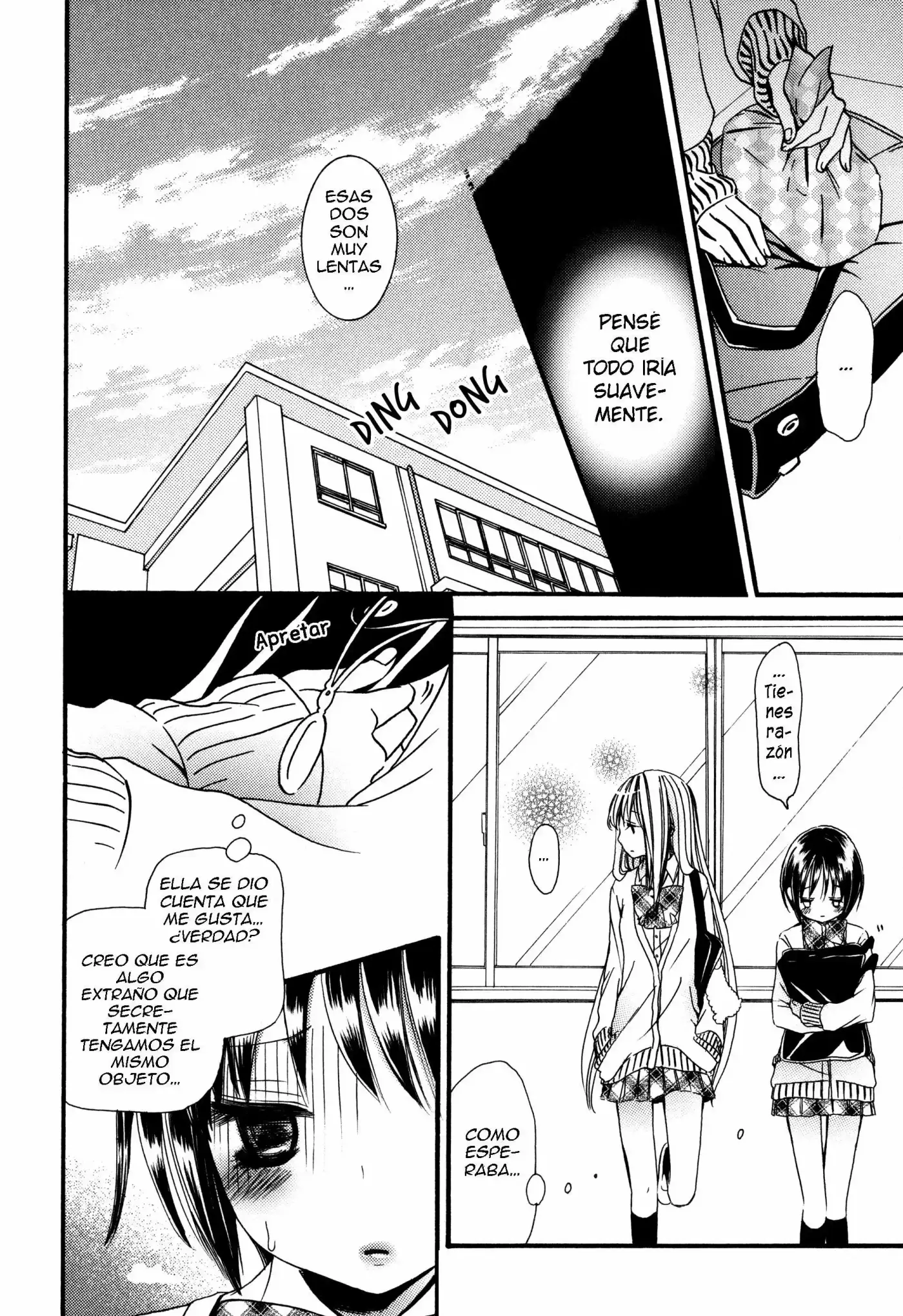 Kuchibiru ni Suketa Orange (2010) - Capítulo 5 - Página 7 - LectorTMOo