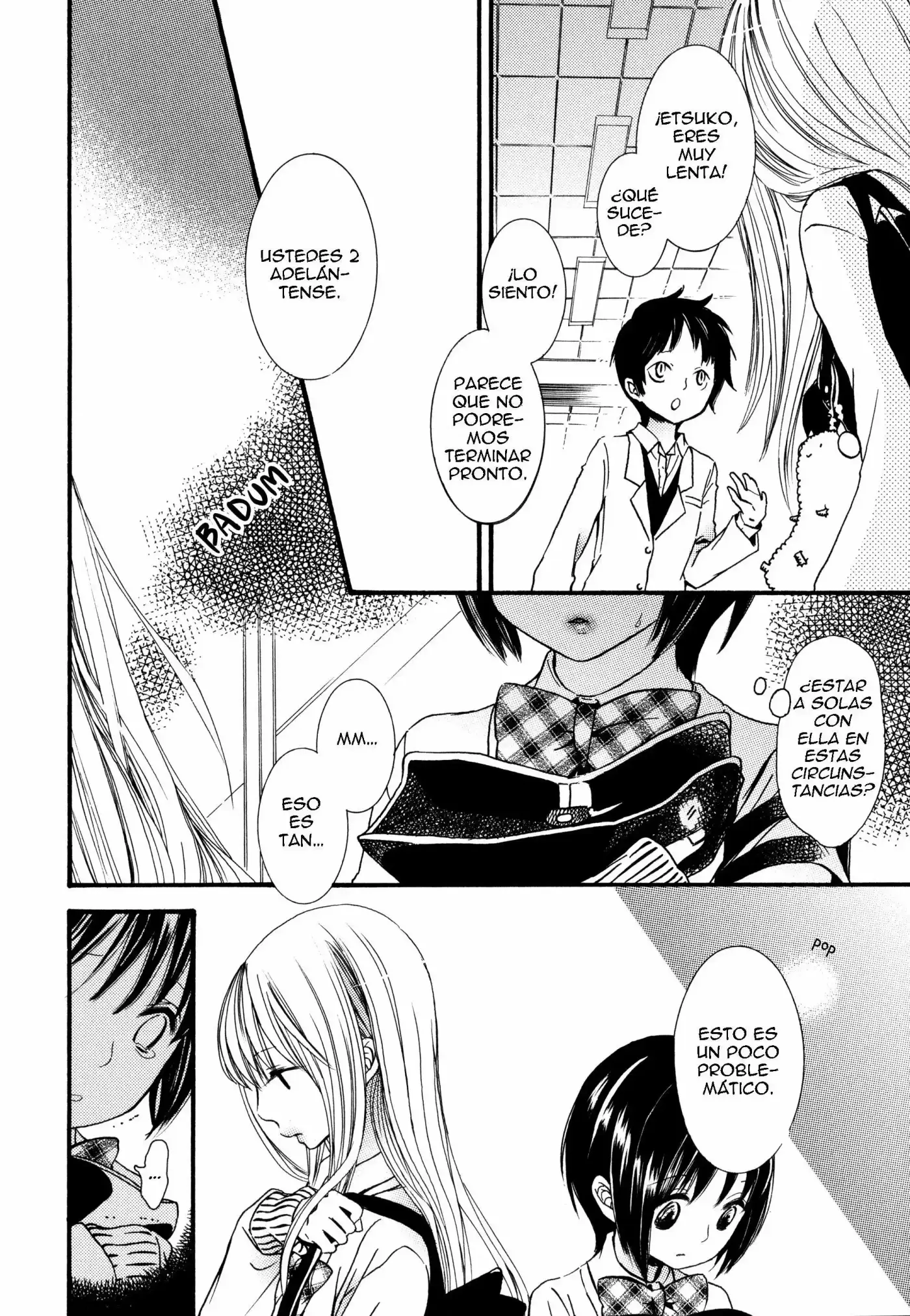 Kuchibiru ni Suketa Orange (2010) - Capítulo 5 - Página 9 - LectorTMOo