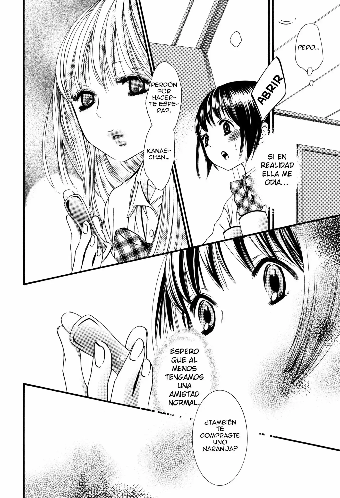 Kuchibiru ni Suketa Orange (2010) - Capítulo 5 - Página 17 - LectorTMOo