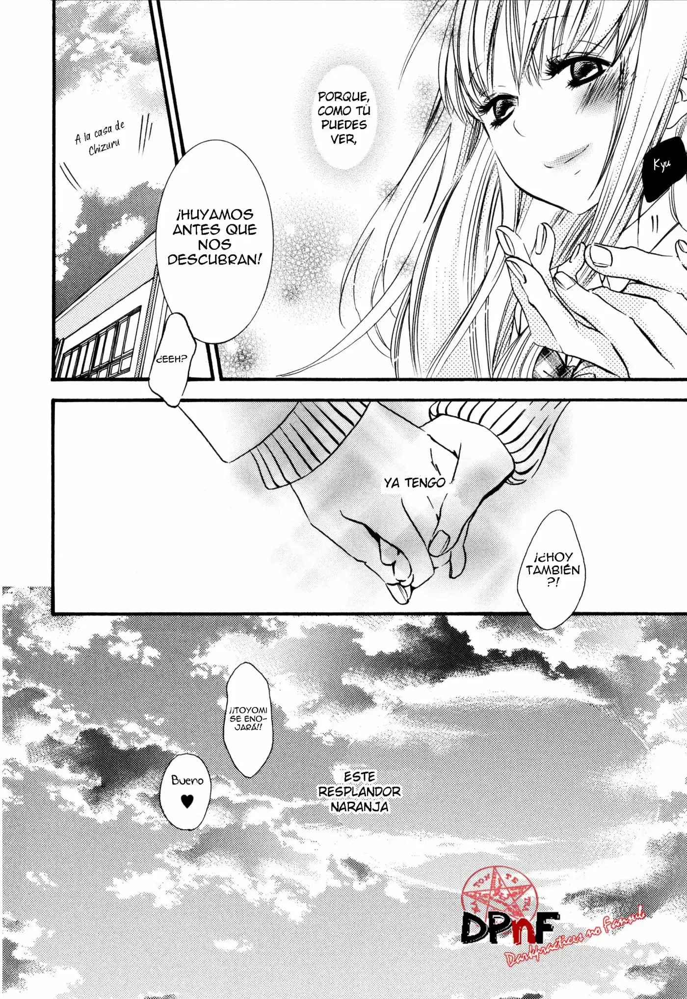 Kuchibiru ni Suketa Orange (2010) - Capítulo 6 - Página 21 - LectorTMOo