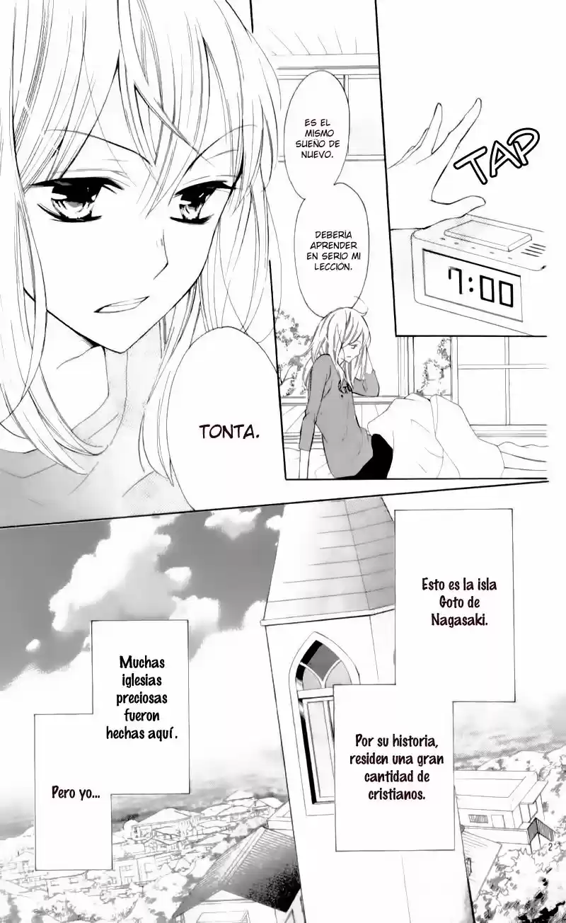 Kuchibiru ni Uta Wo (2015) - Capítulo 1 - Página 5 - LectorTMOo