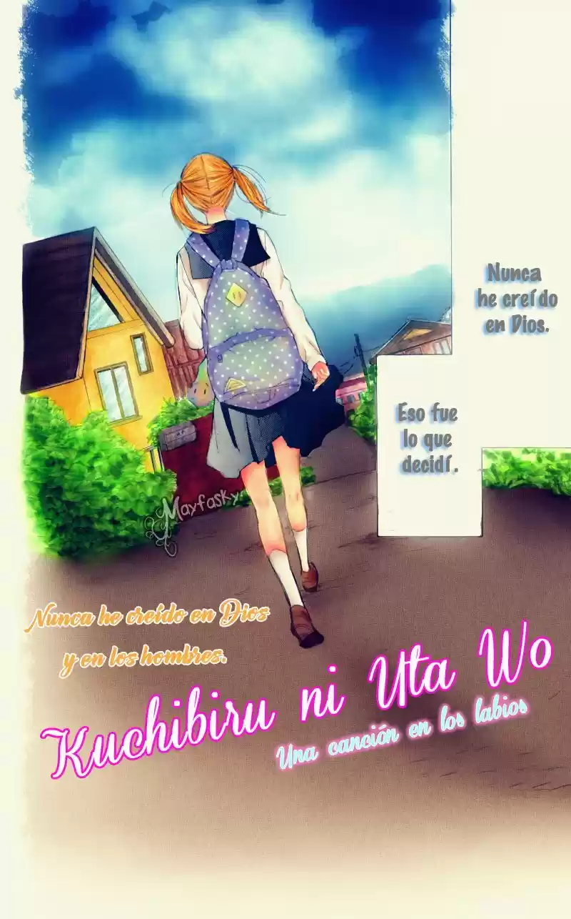 Kuchibiru ni Uta Wo (2015) - Capítulo 1 - Página 6 - LectorTMOo