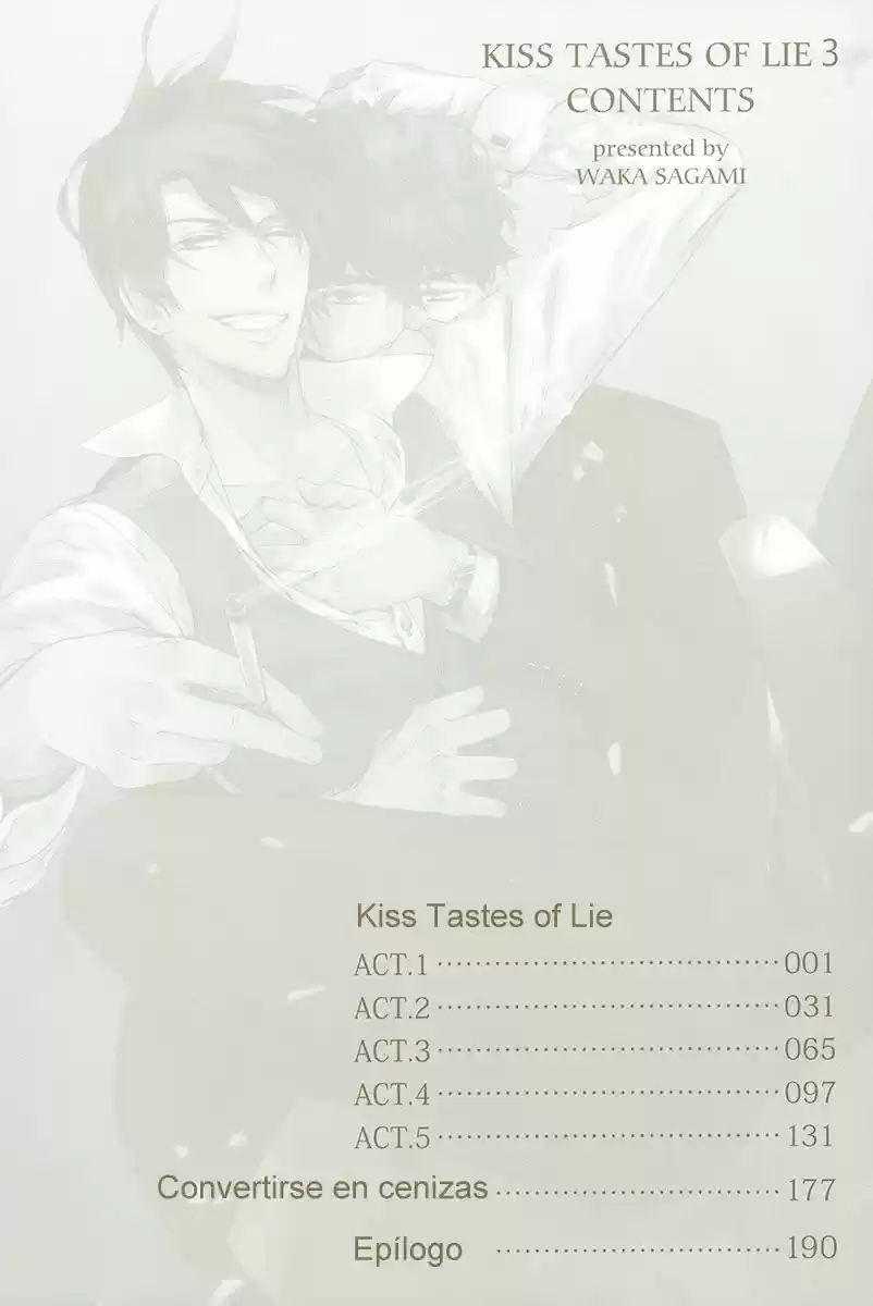 Kuchizuke wa Uso no Aji (2012) - Capítulo 11 - Página 6 - LectorTMOo