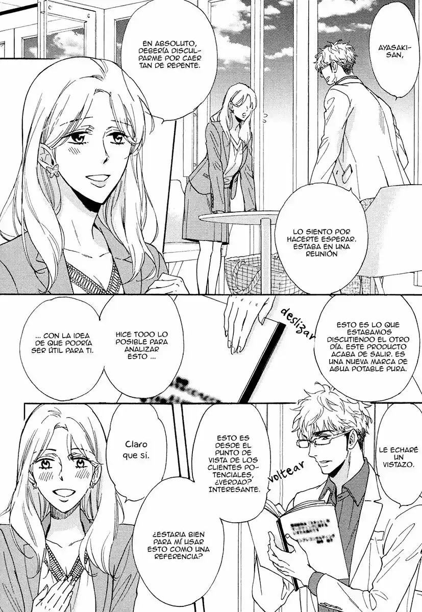 Kuchizuke wa Uso no Aji (2012) - Capítulo 11 - Página 22 - LectorTMOo