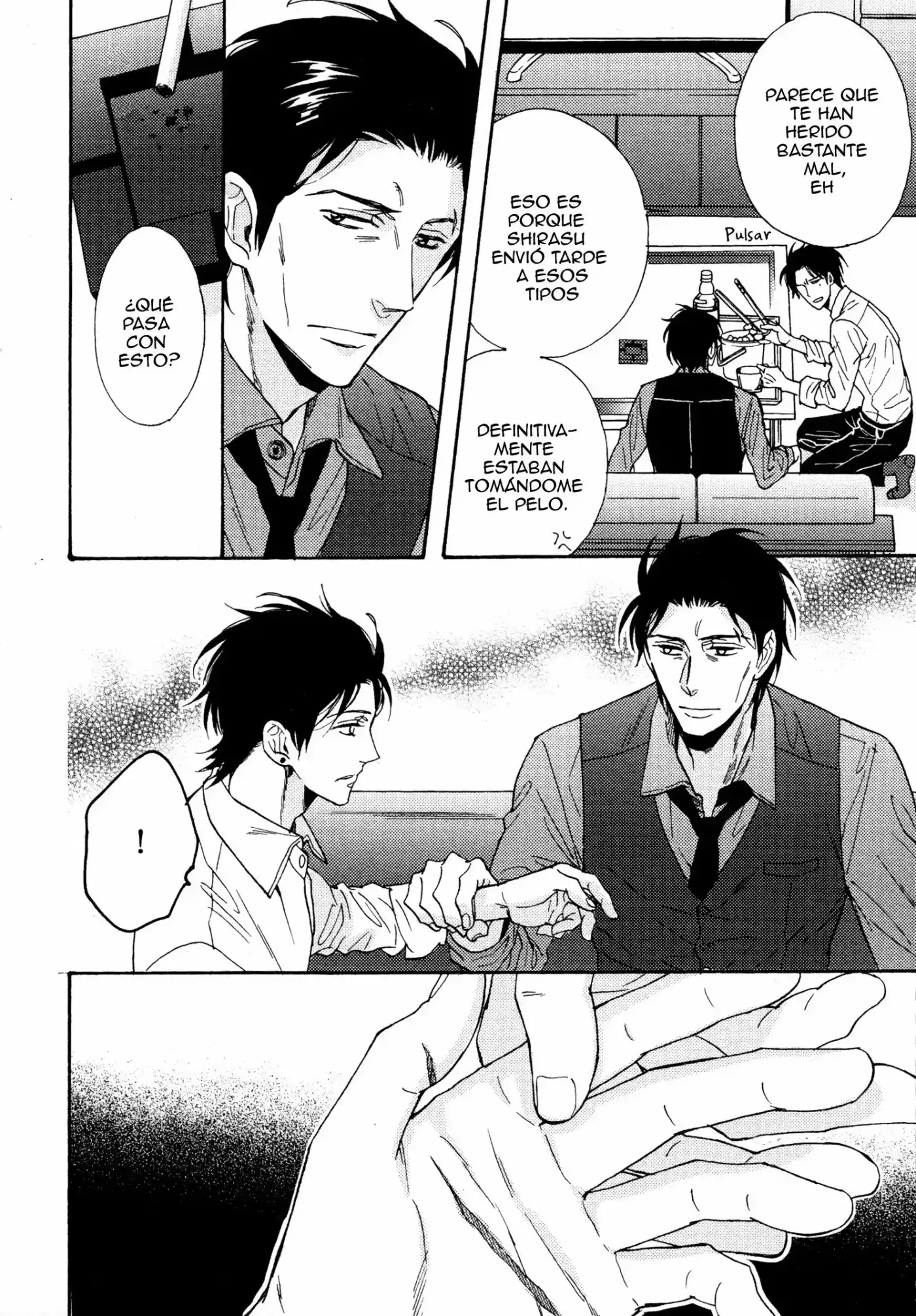 Kuchizuke wa Uso no Aji (2012) - Capítulo 14 - Página 27 - LectorTMOo