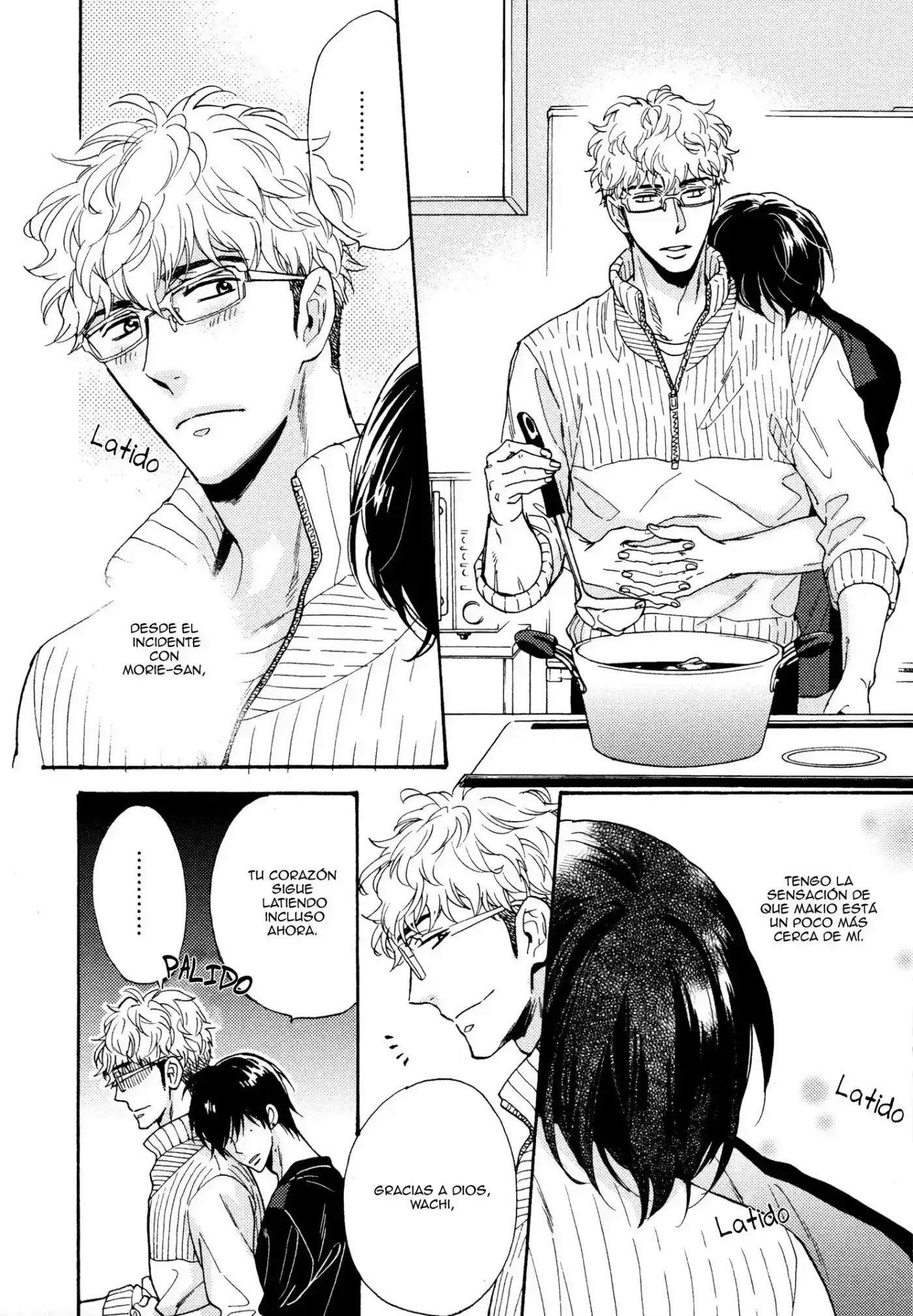 Kuchizuke wa Uso no Aji (2012) - Capítulo 16 - Página 9 - LectorTMOo