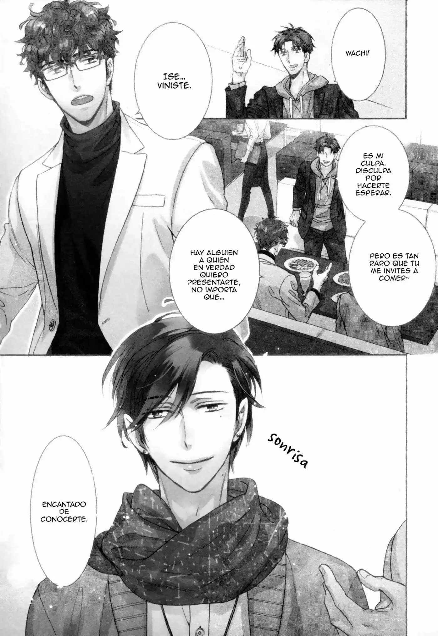 Kuchizuke wa Uso no Aji (2012) - Capítulo 17 - Página 9 - LectorTMOo