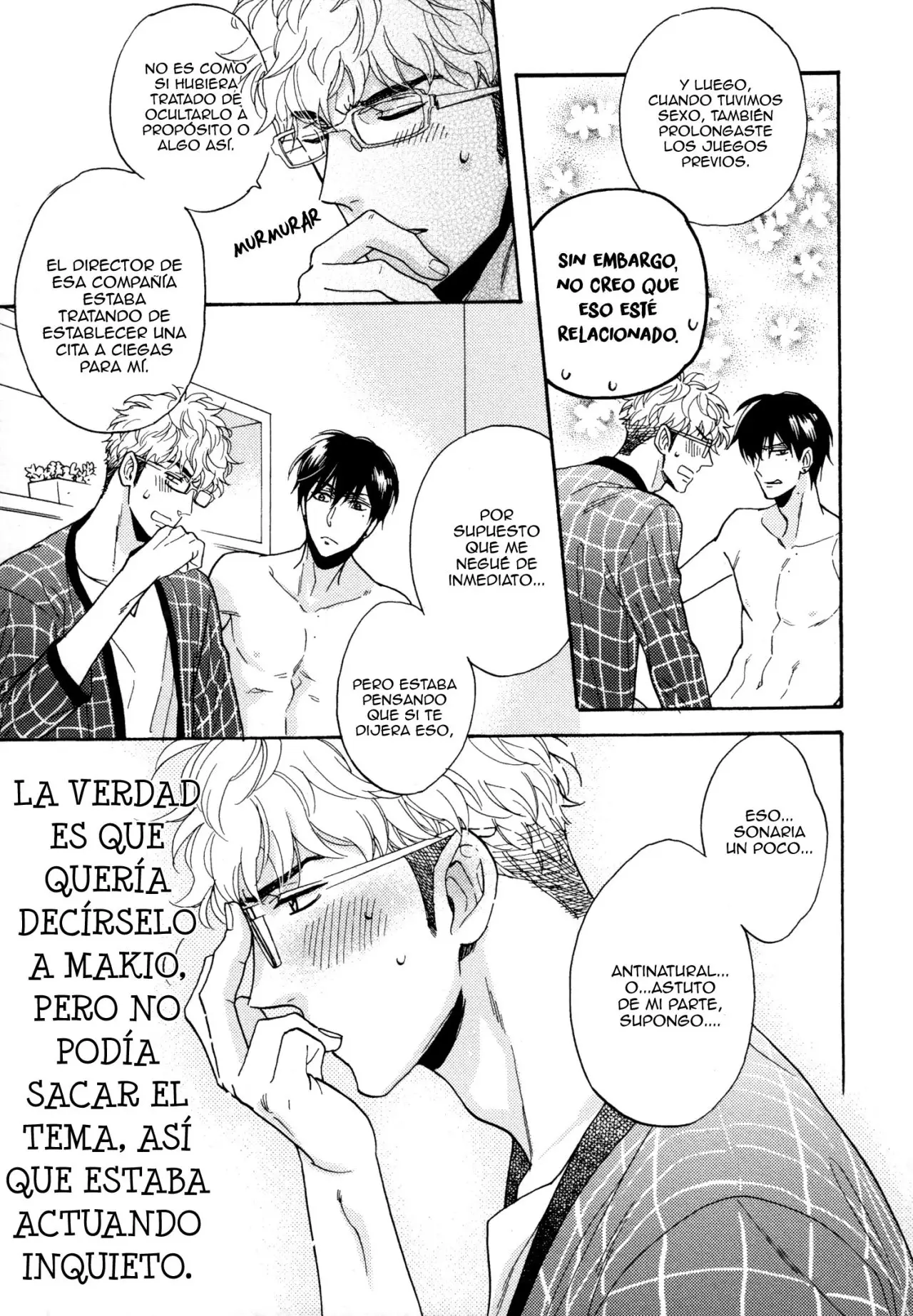 Kuchizuke wa Uso no Aji (2012) - Capítulo 22 - Página 7 - LectorTMOo