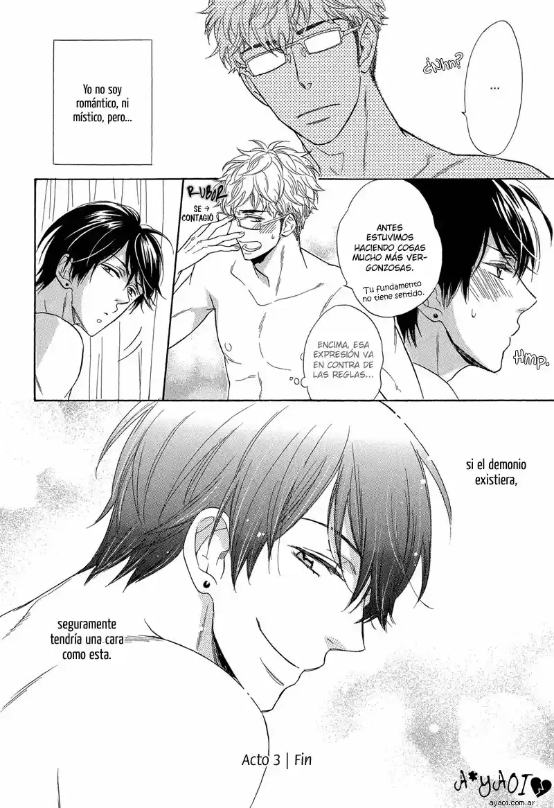 Kuchizuke wa Uso no Aji (2012) - Capítulo 3 - Página 34 - LectorTMOo