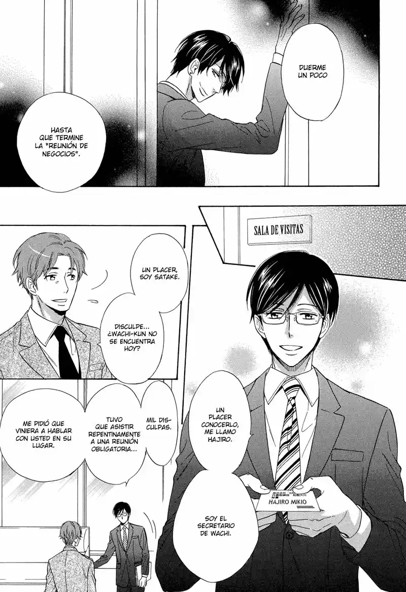 Kuchizuke wa Uso no Aji (2012) - Capítulo 4 - Página 18 - LectorTMOo