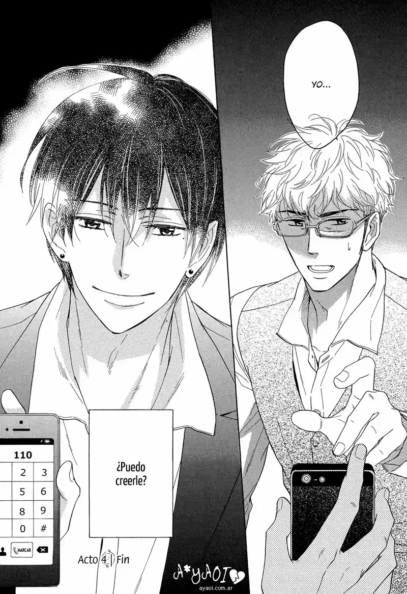 Kuchizuke wa Uso no Aji (2012) - Capítulo 4 - Página 32 - LectorTMOo