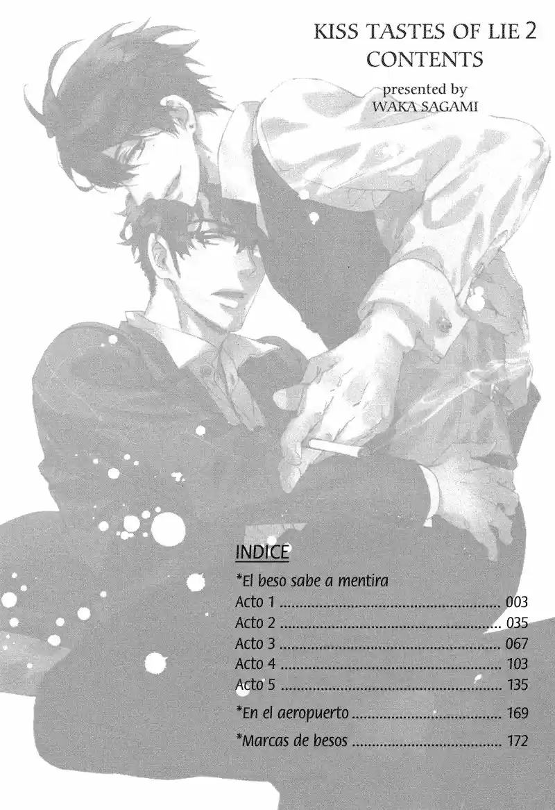 Kuchizuke wa Uso no Aji (2012) - Capítulo 6 - Página 5 - LectorTMOo