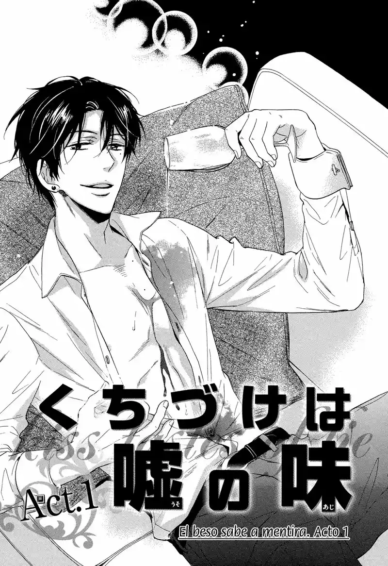 Kuchizuke wa Uso no Aji (2012) - Capítulo 6 - Página 6 - LectorTMOo