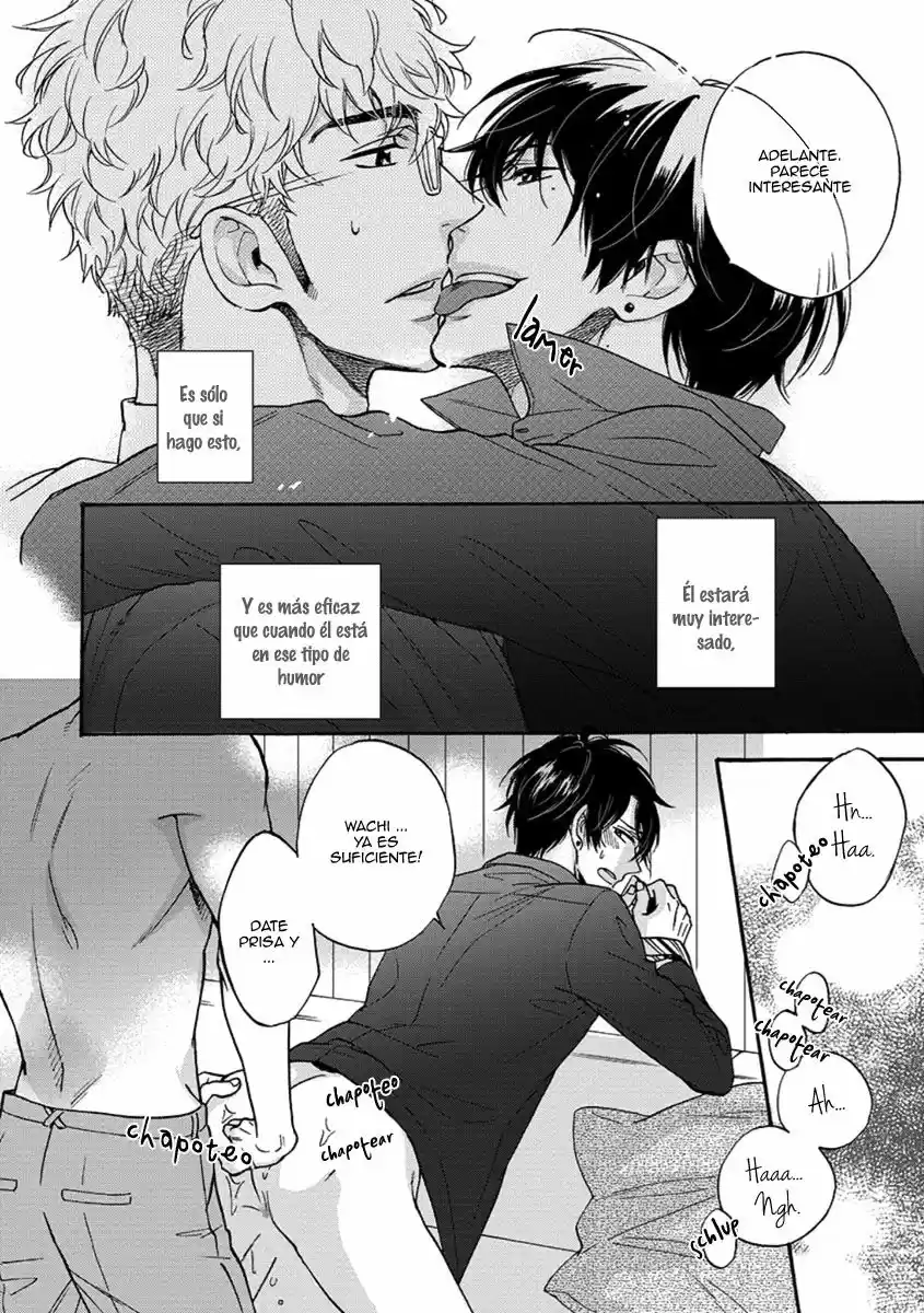 Kuchizuke wa Uso no Aji (2012) - Capítulo 7.5 - Página 5 - LectorTMOo
