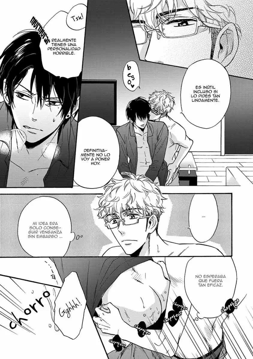 Kuchizuke wa Uso no Aji (2012) - Capítulo 7.5 - Página 8 - LectorTMOo