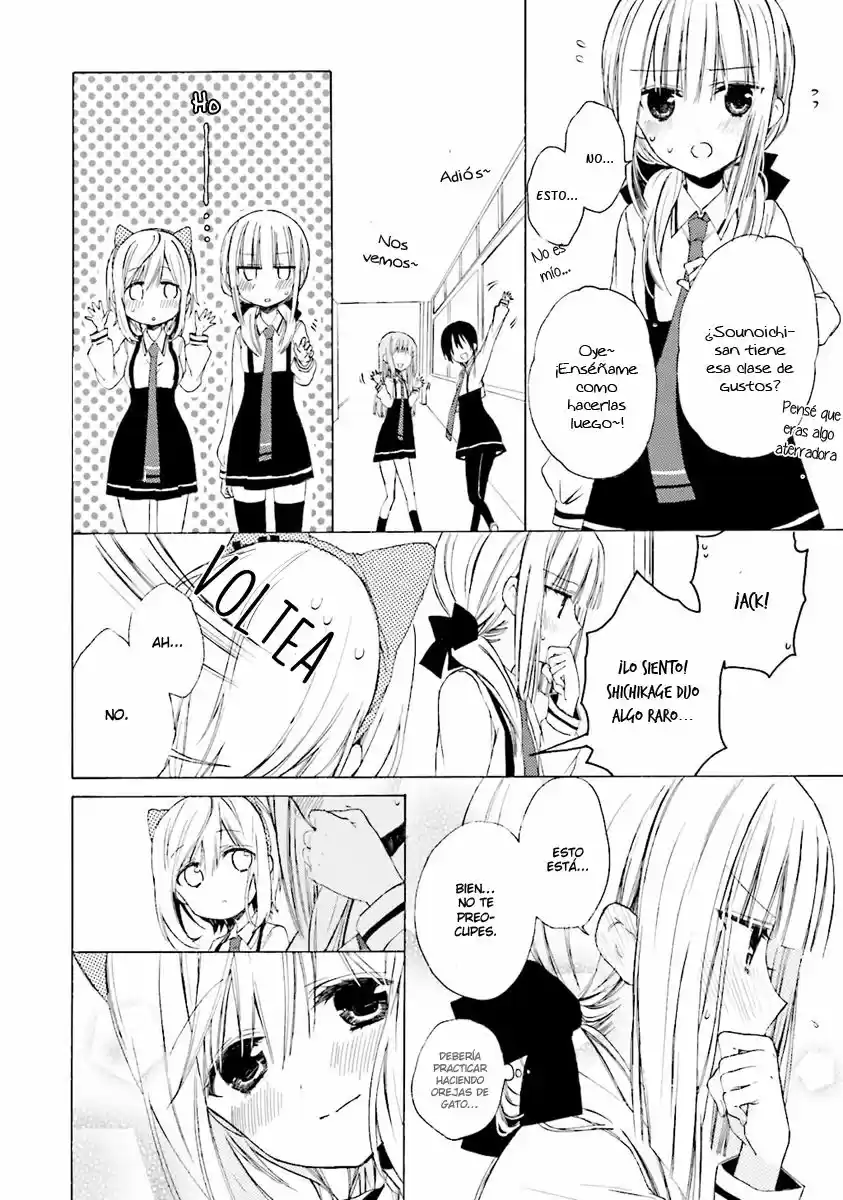 Kudamimi no neko (2014) - Capítulo 3 - Página 37 - LectorTMOo