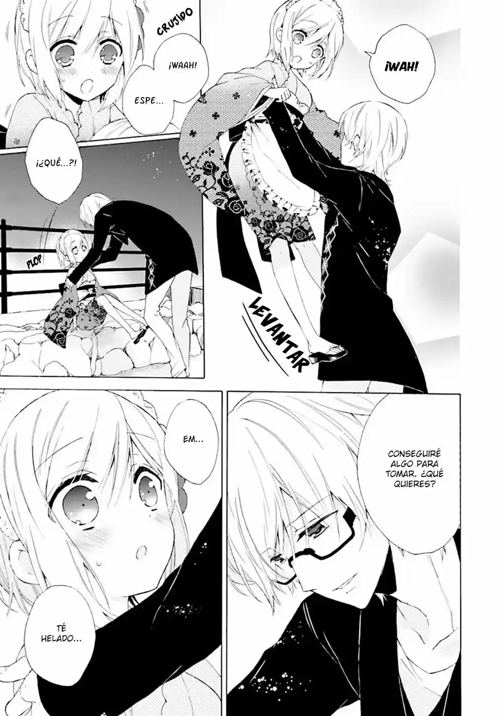 Kudamimi no neko (2014) - Capítulo 8 - Página 17 - LectorTMOo