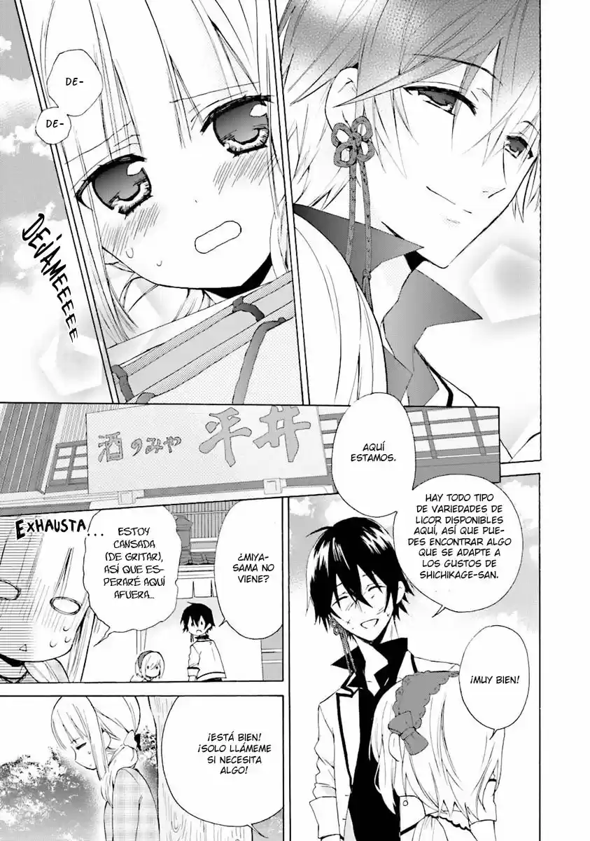 Kudamimi no neko (2014) - Capítulo 9 - Página 29 - LectorTMOo