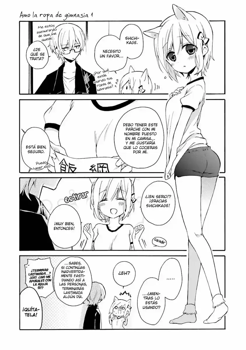 Kudamimi no neko (2014) - Capítulo 9 - Página 35 - LectorTMOo