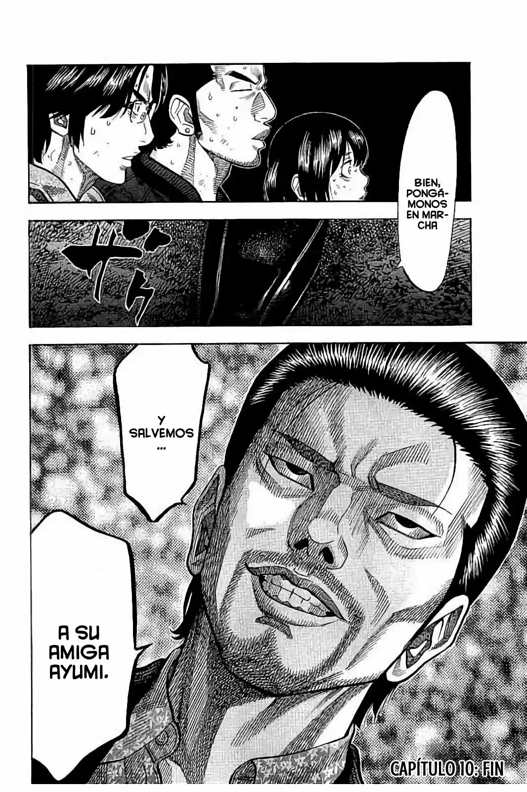 Kudan no Gotoshi (2015) - Capítulo 10 - Página 17 - LectorTMOo