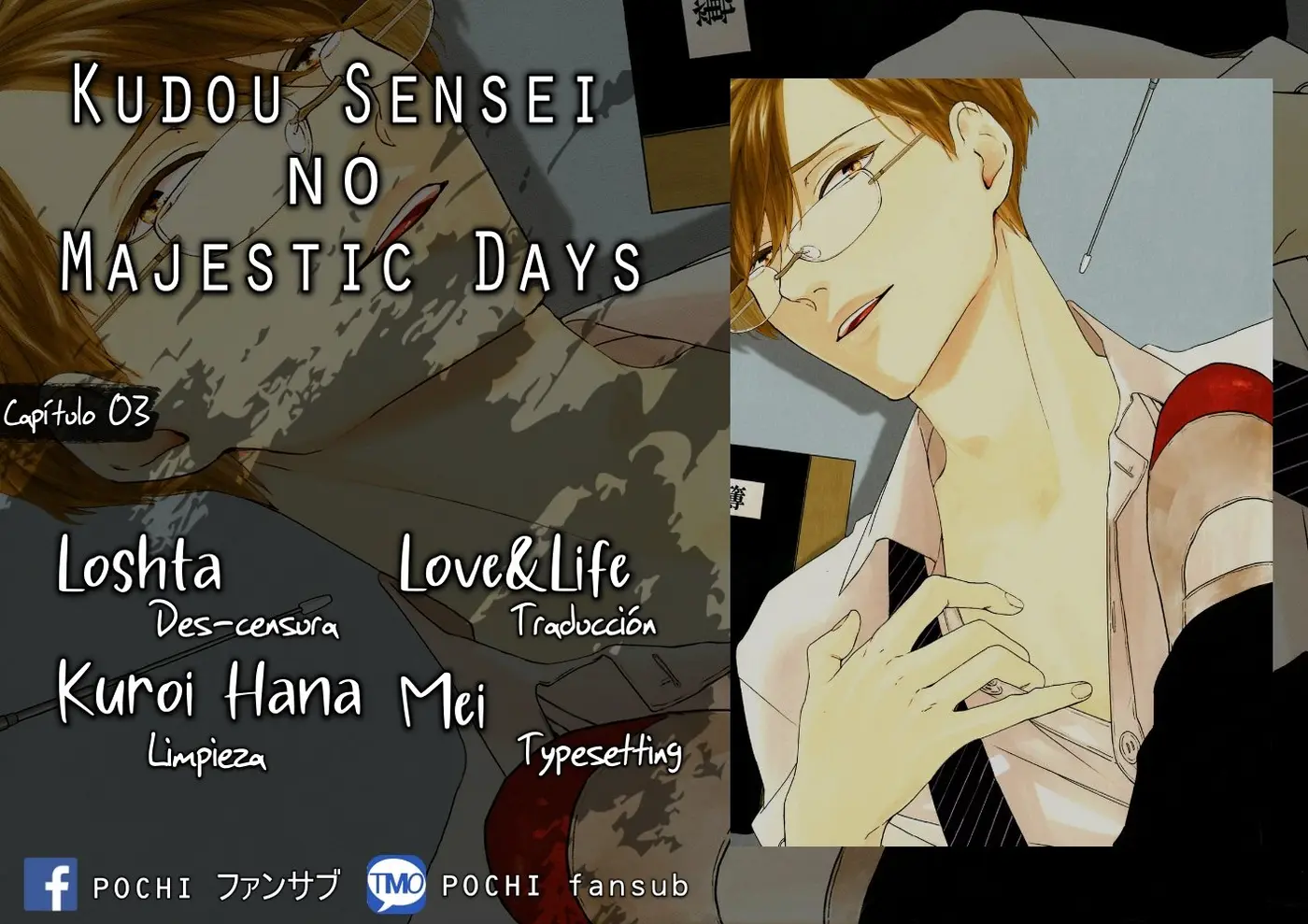 Kudou Sensei no Majestic Days (2019) - Capítulo 3 - Página 1 - LectorTMOo