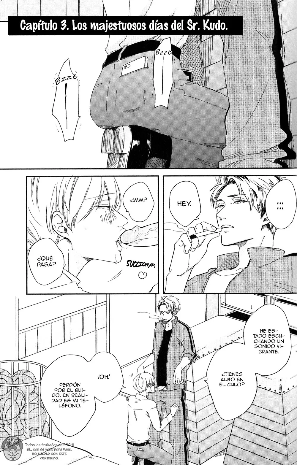 Kudou Sensei no Majestic Days (2019) - Capítulo 3 - Página 6 - LectorTMOo