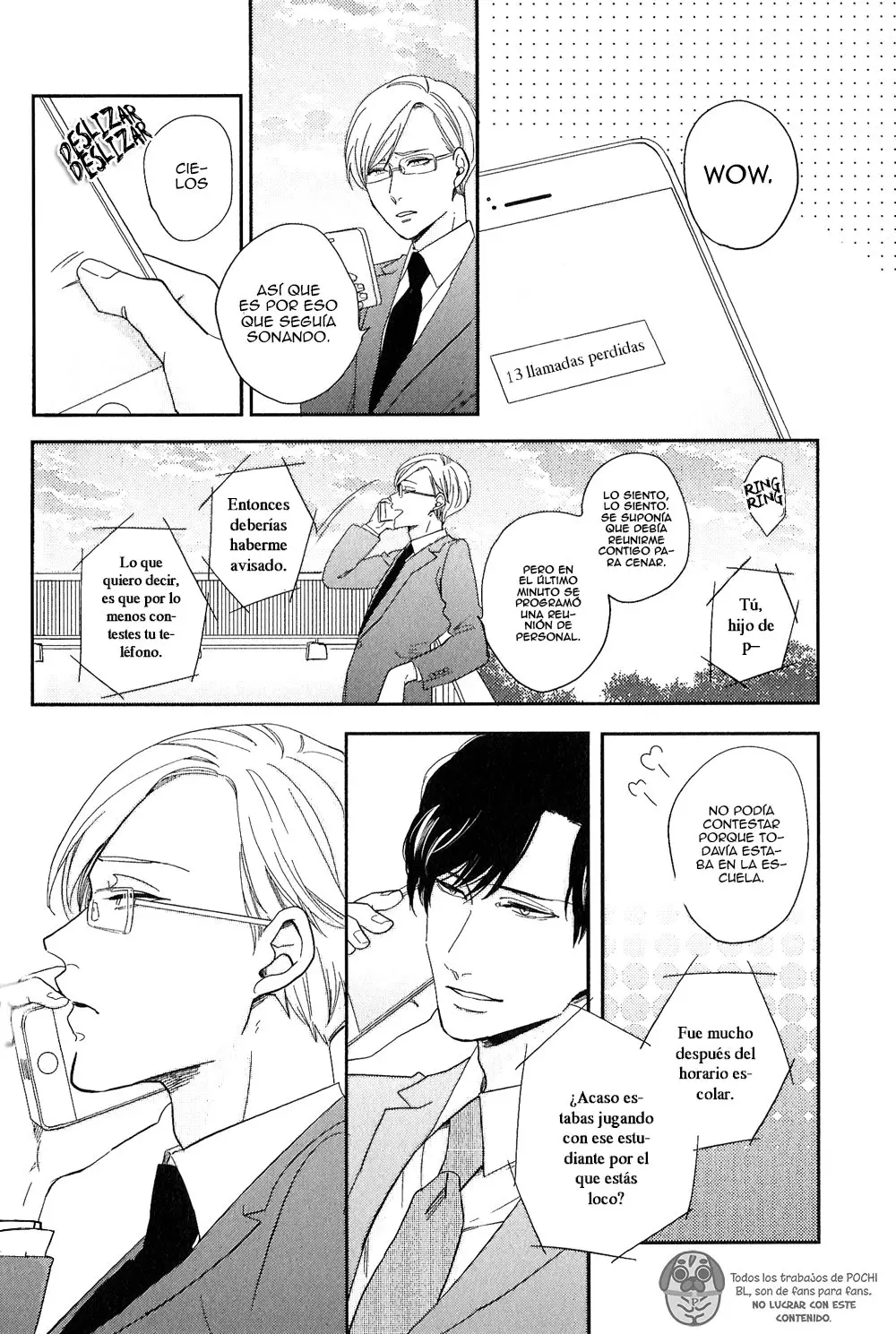 Kudou Sensei no Majestic Days (2019) - Capítulo 3 - Página 9 - LectorTMOo