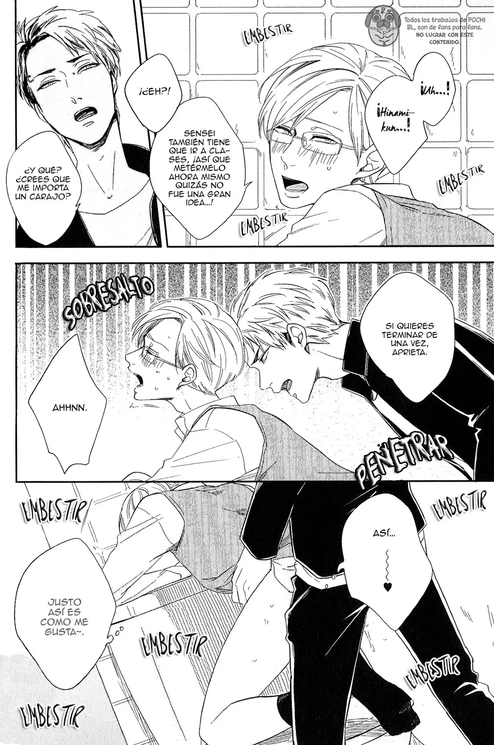 Kudou Sensei no Majestic Days (2019) - Capítulo 3 - Página 13 - LectorTMOo