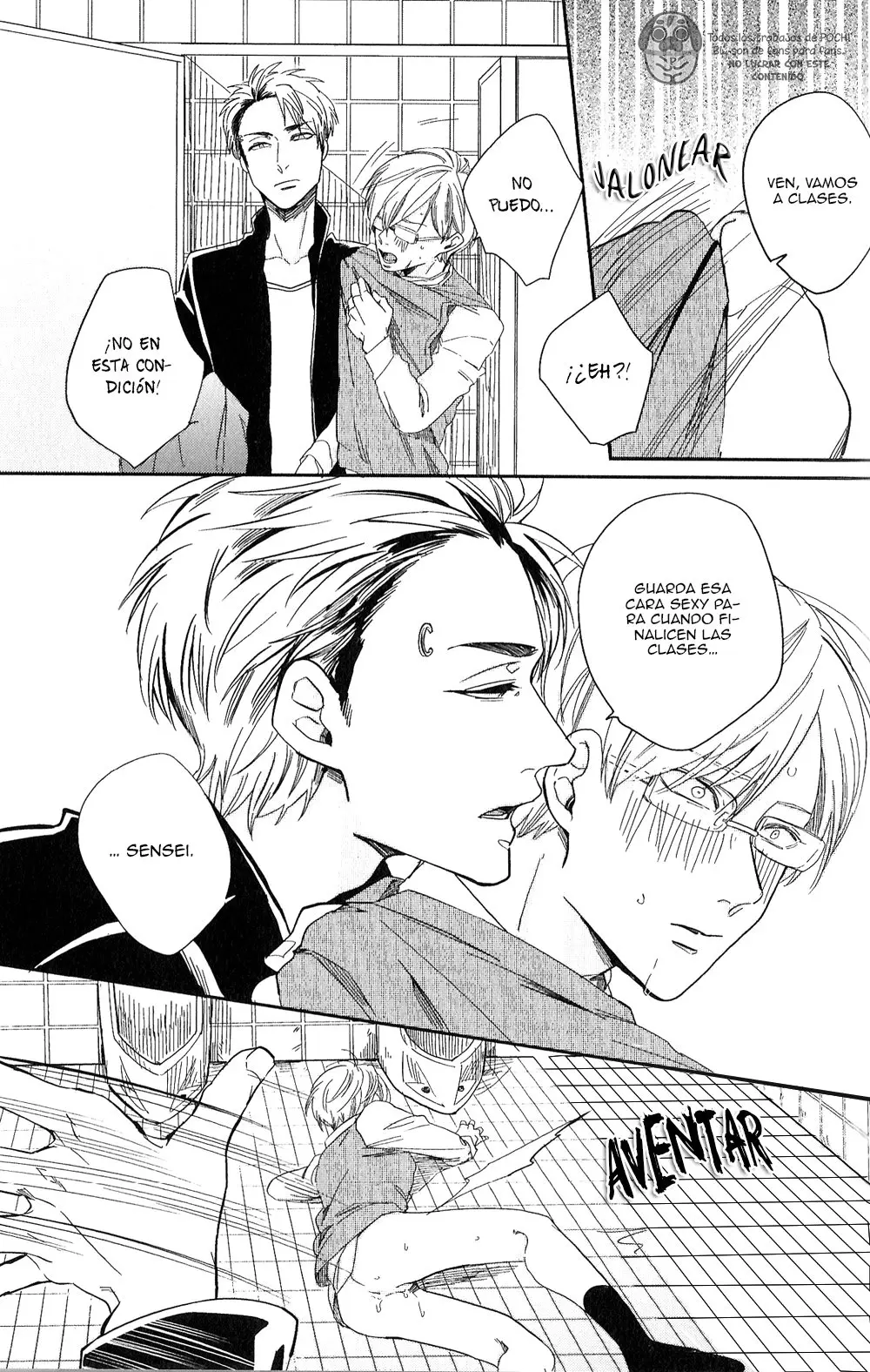 Kudou Sensei no Majestic Days (2019) - Capítulo 3 - Página 18 - LectorTMOo